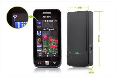 Spy Mini Pocket Mobile Phone Jammer In Delhi